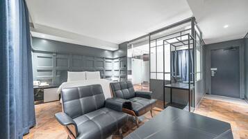 Kahden hengen deluxe-huone | Italialaiset Frette-lakanat, ylelliset vuodevaatteet