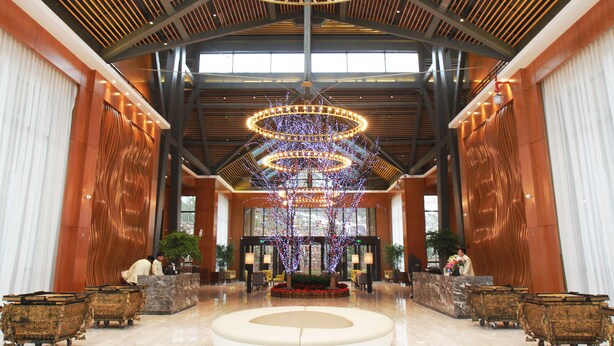 Unclassified image, 1 of 13, button - Yin Run Town Hotel (Huzhou)