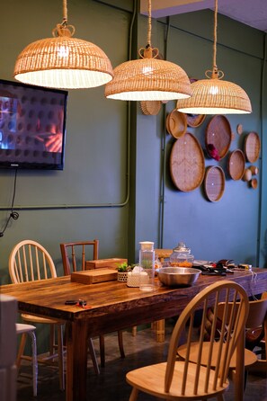 Daily continental breakfast for a fee