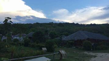 الإطلالة من المنشأة