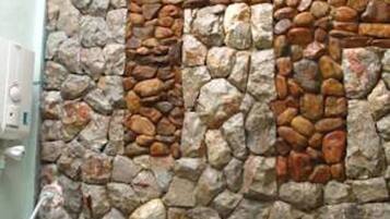 الدش داخل الحمام