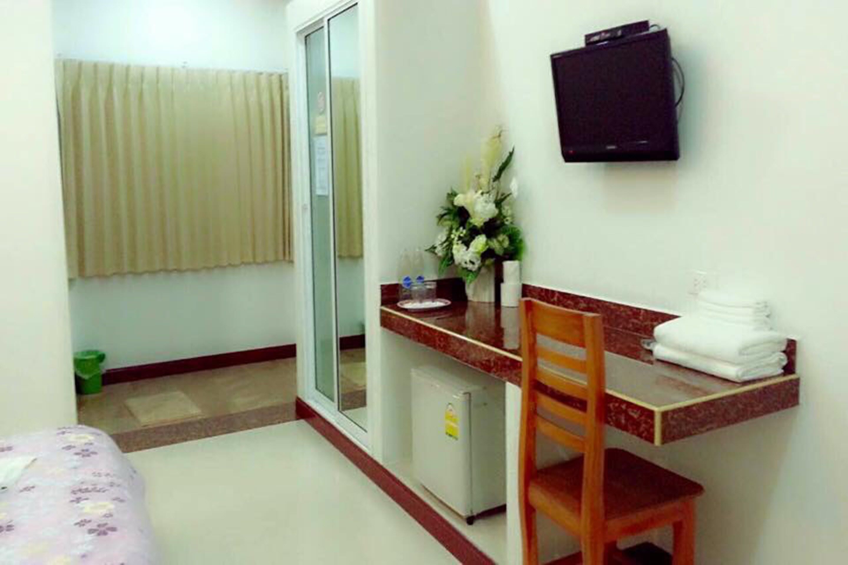 ห้องสแตนดาร์ดทวิน | สิ่งอำนวยความสะดวกในห้องพัก