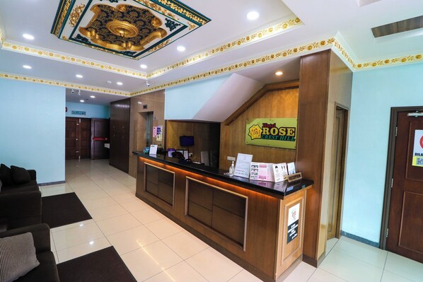 Lobby - Hotel Rose Crest Hill, Cameron Highlands (Tanah Rata)