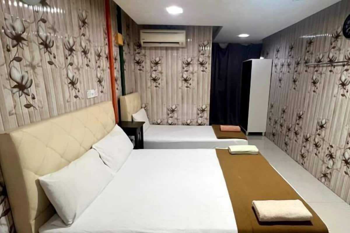 Iron/ironing board (on request), WiFi (free)