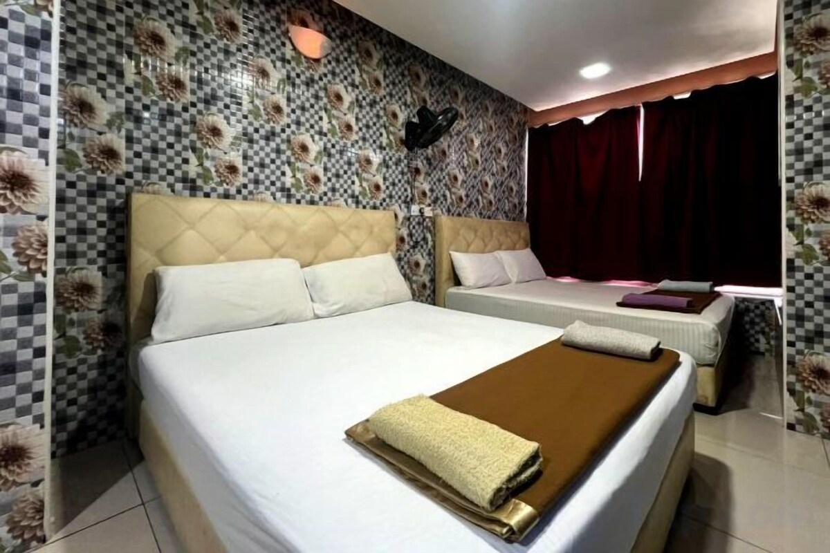 Iron/ironing board (on request), WiFi (free)