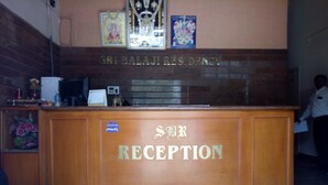 Meja sambut tetamu