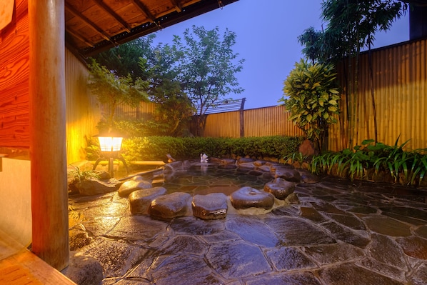 Public bath - Yufuin Waraneko no Yado (Yufu)