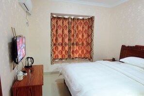 Desk, blackout curtains, free WiFi - Celebrity  Apartment Hotel (Hengyang)