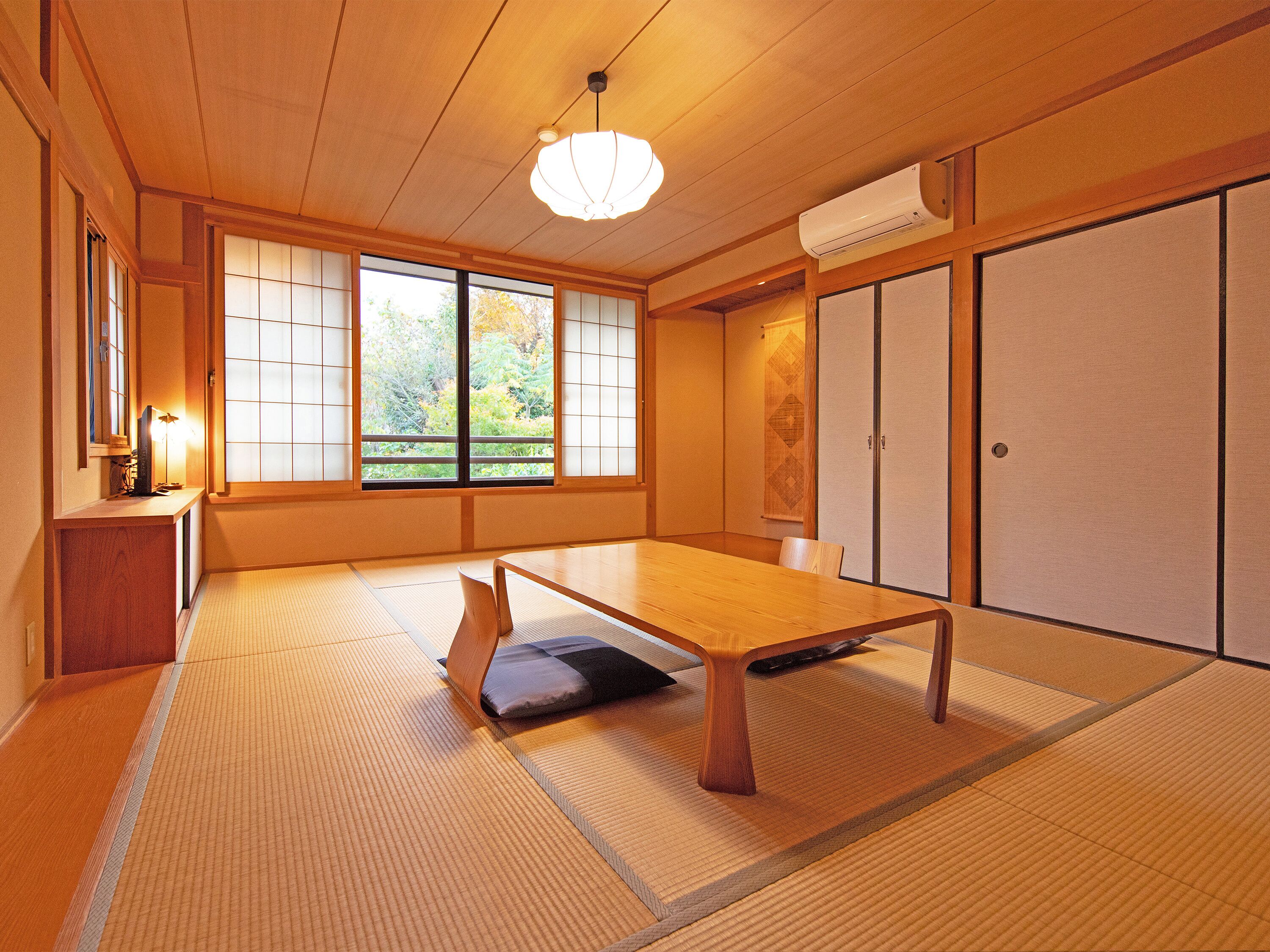 Habitació tradicional (Japanese Style, Shared Bathroom) | Caixa forta a l'habitació, wifi gratuïta i roba de llit 
