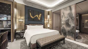 Deluxe Room | Premium bedding, down duvets, minibar, in-room safe