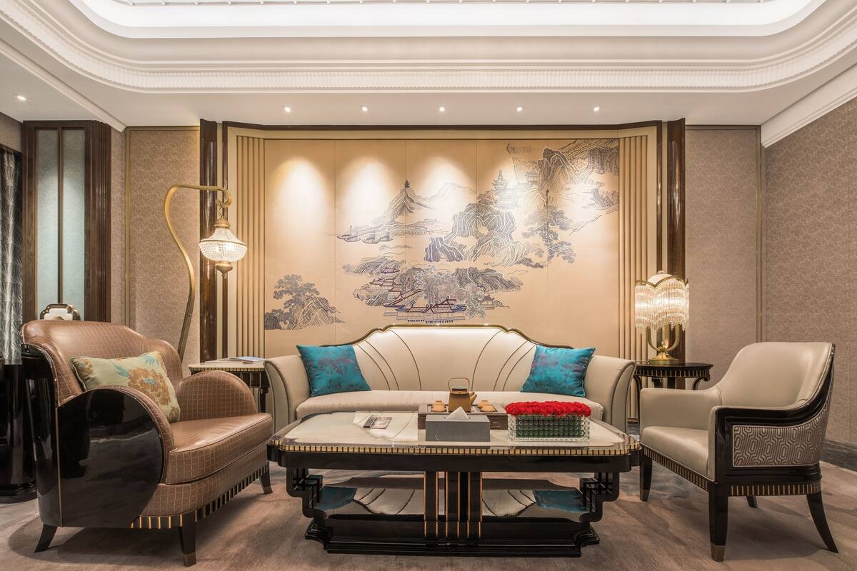 Studio Suite Executive | Bộ đồ giường cao cấp, chăn bông, minibar, két bảo mật tại phòng 