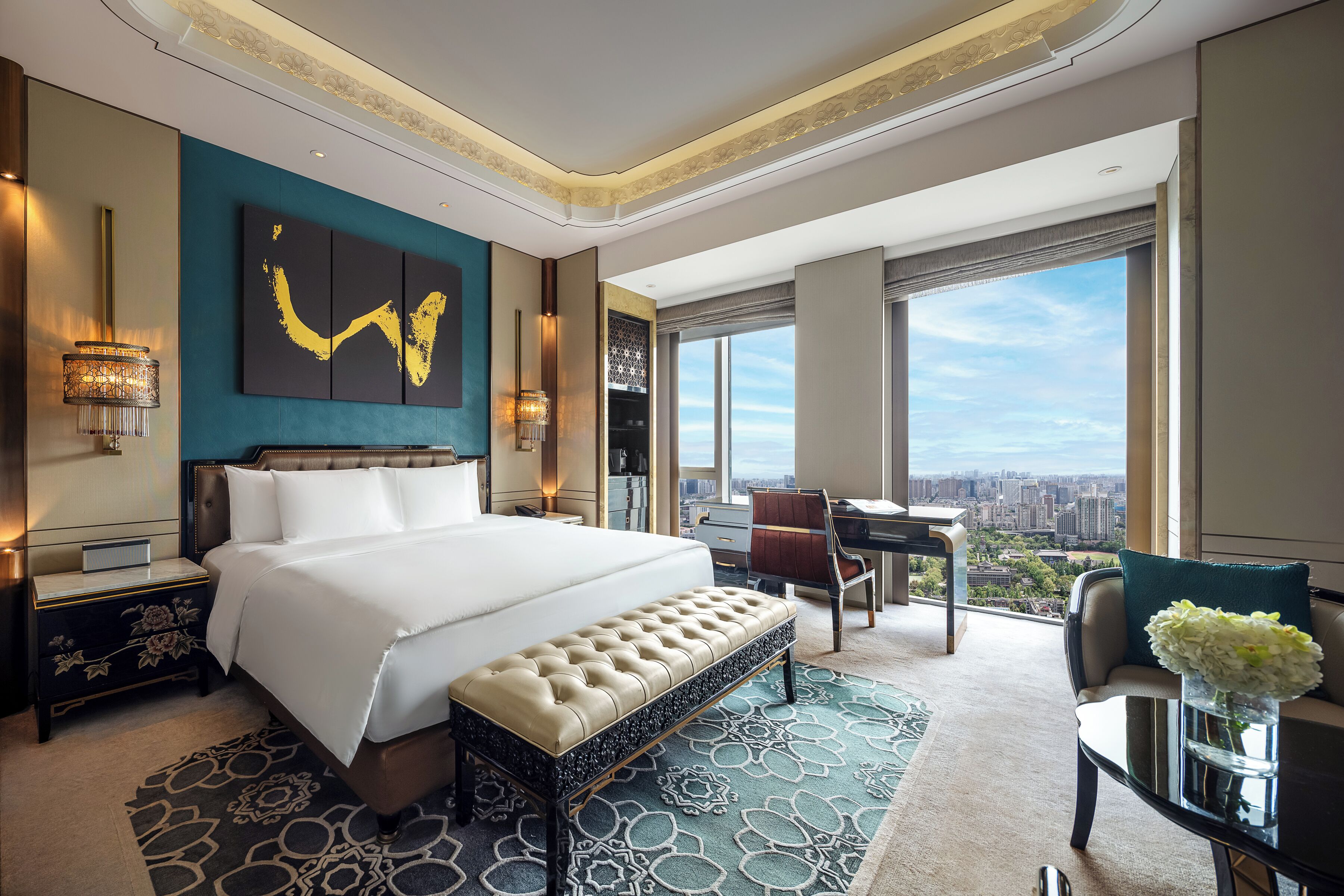 Deluxe Room | Premium bedding, down comforters, minibar, in-room safe