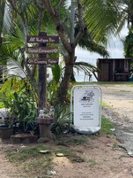 Entrada al alojamiento