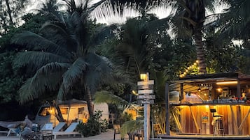 Bar de plage