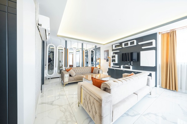 Luxury Penthouse | Laptop workspace, WiFi (free), bed sheets