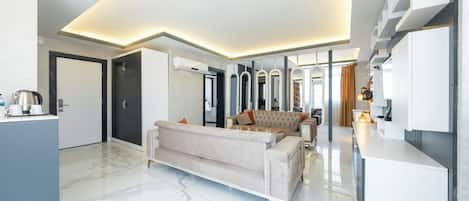 Penthouse Mewah | Pemandangan kota