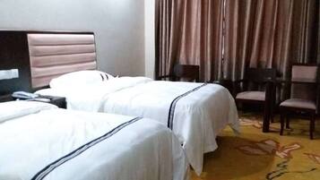 Minibar, in-room safe, desk, blackout drapes