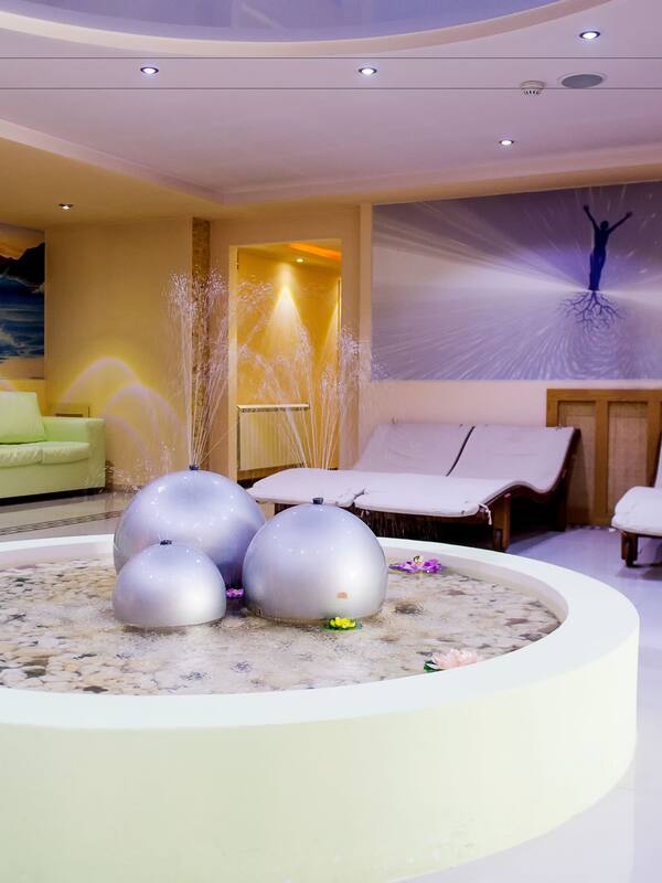 Espace de soins pour les couples, hammam, soins corporels