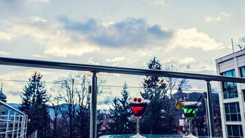 الإطلالة من المنشأة