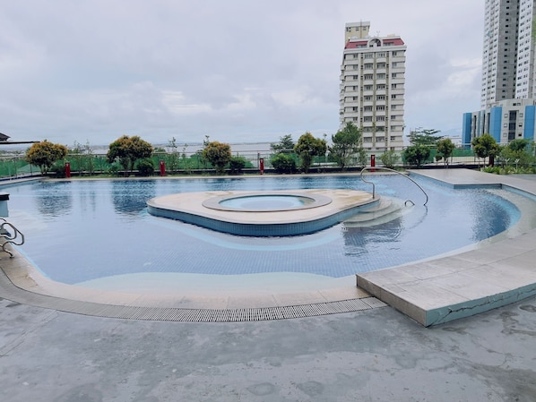 Piscina externa