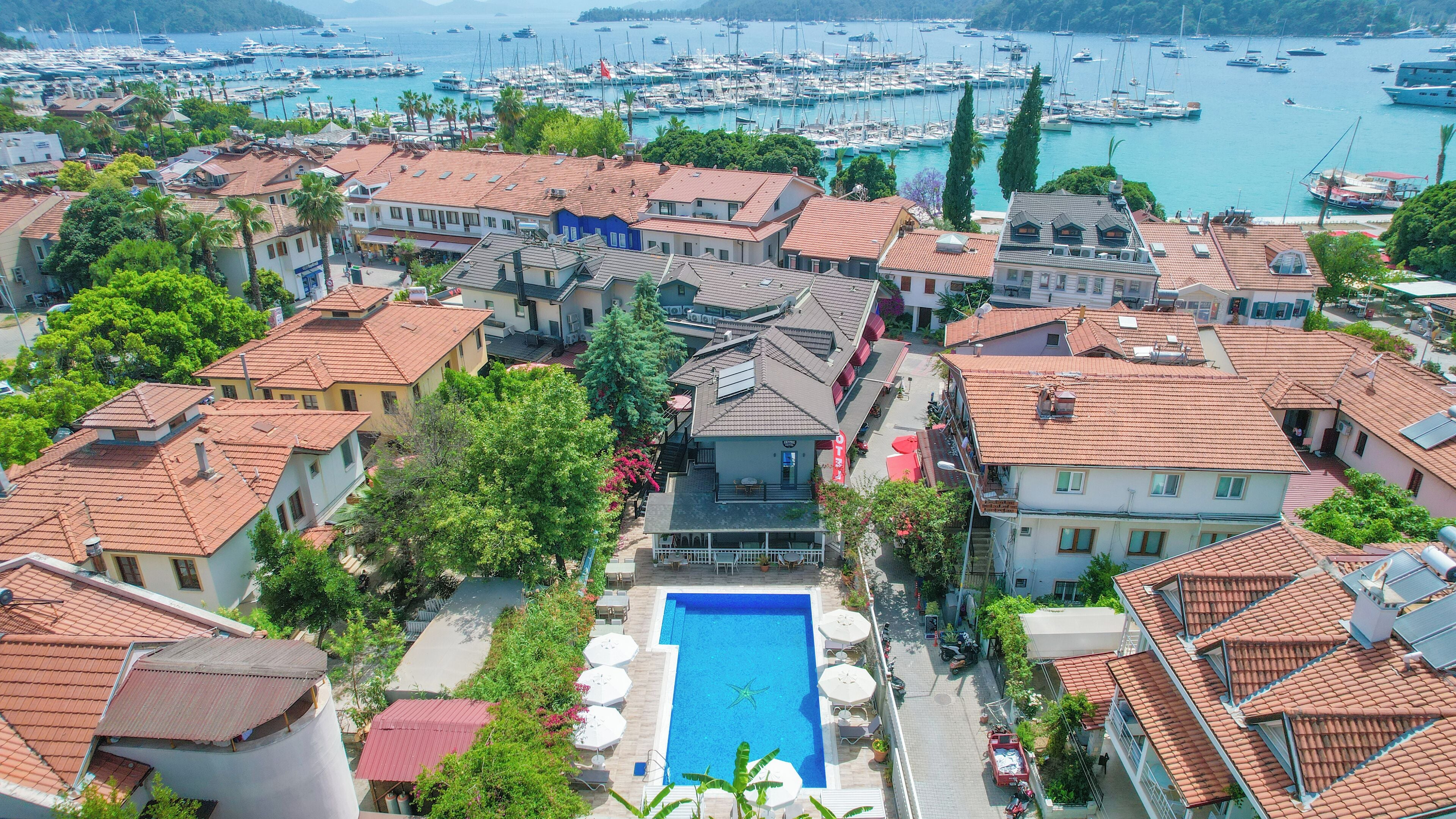 Fachada del alojamiento