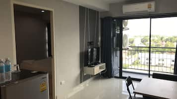 Suite | 起居区 | 平板电视