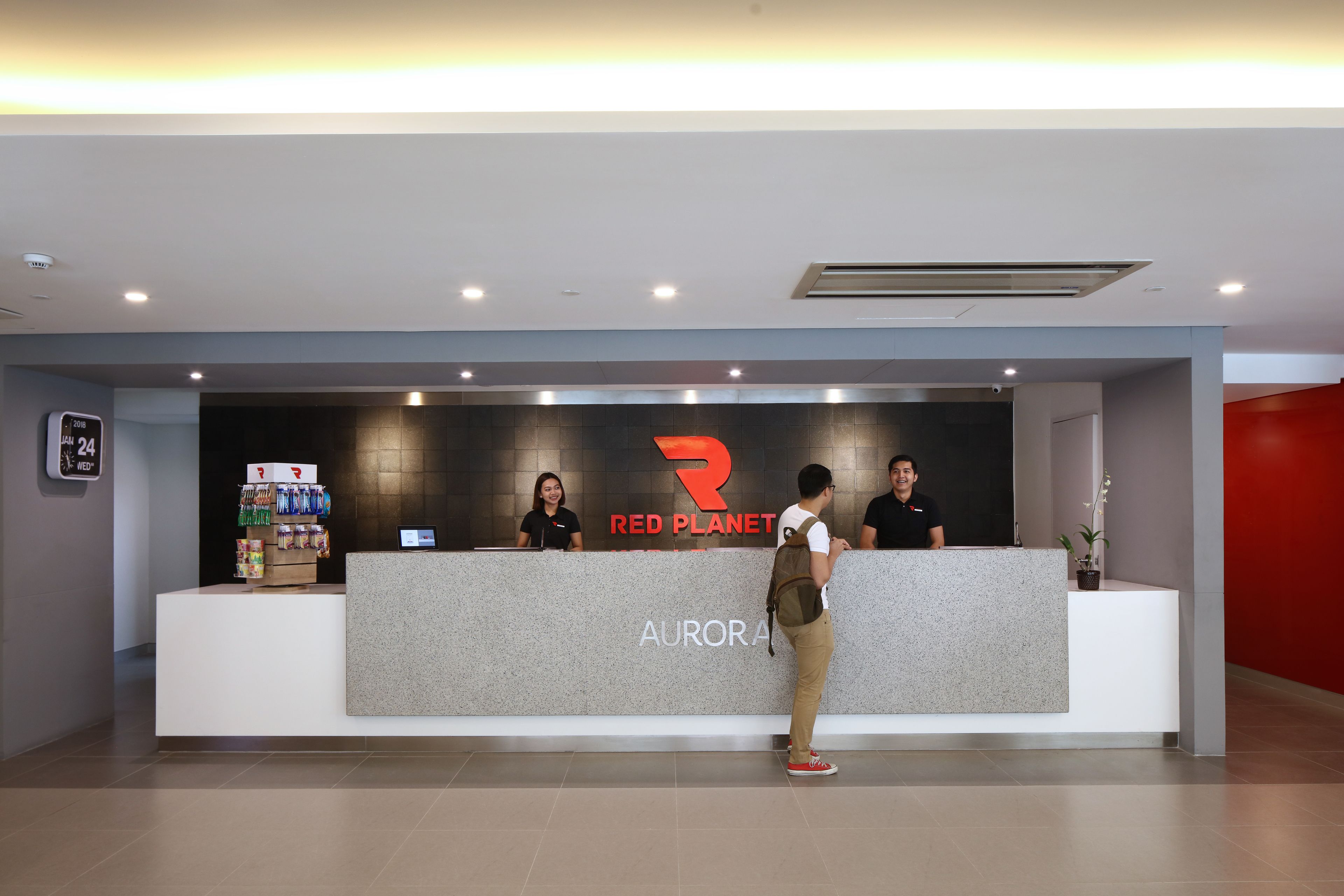 Photo - Red Planet Cubao Aurora Boulevard