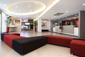 Interior detail - Red Planet Cubao Aurora Boulevard (Quezon City)