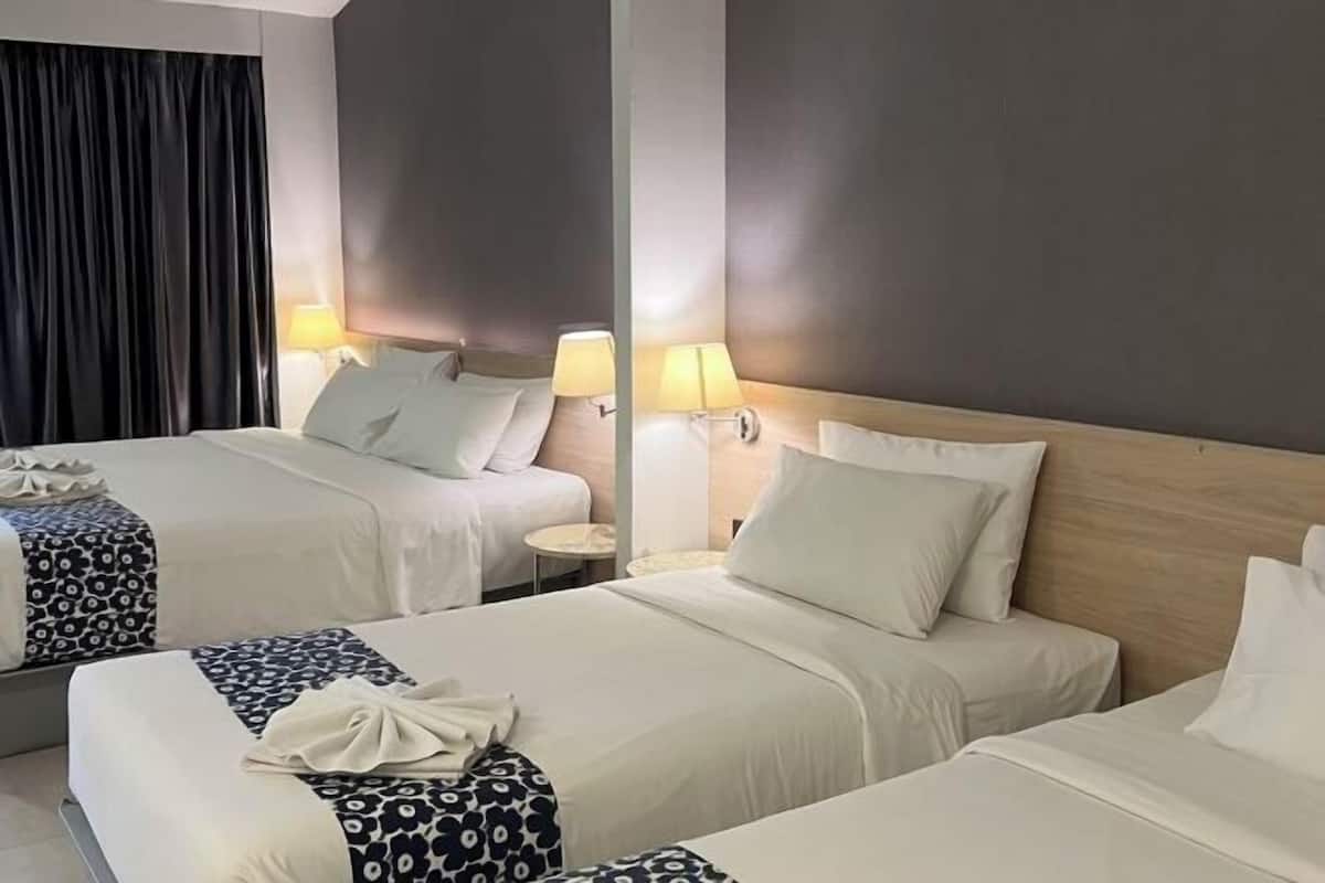 In-room safe, desk, blackout curtains, free WiFi