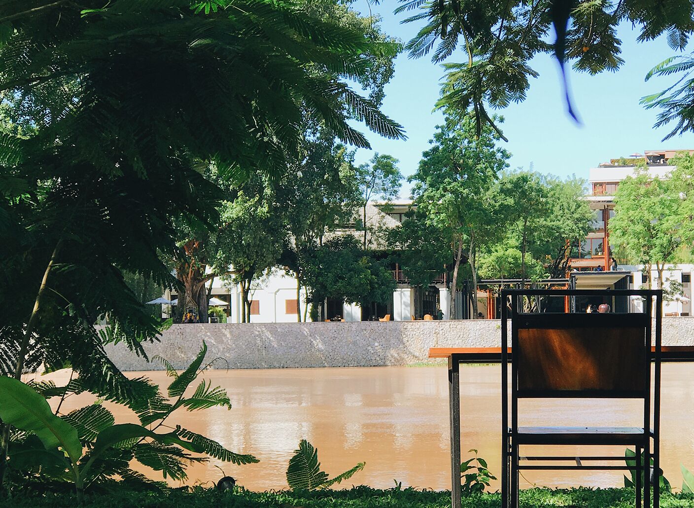 Vista desde la propiedad