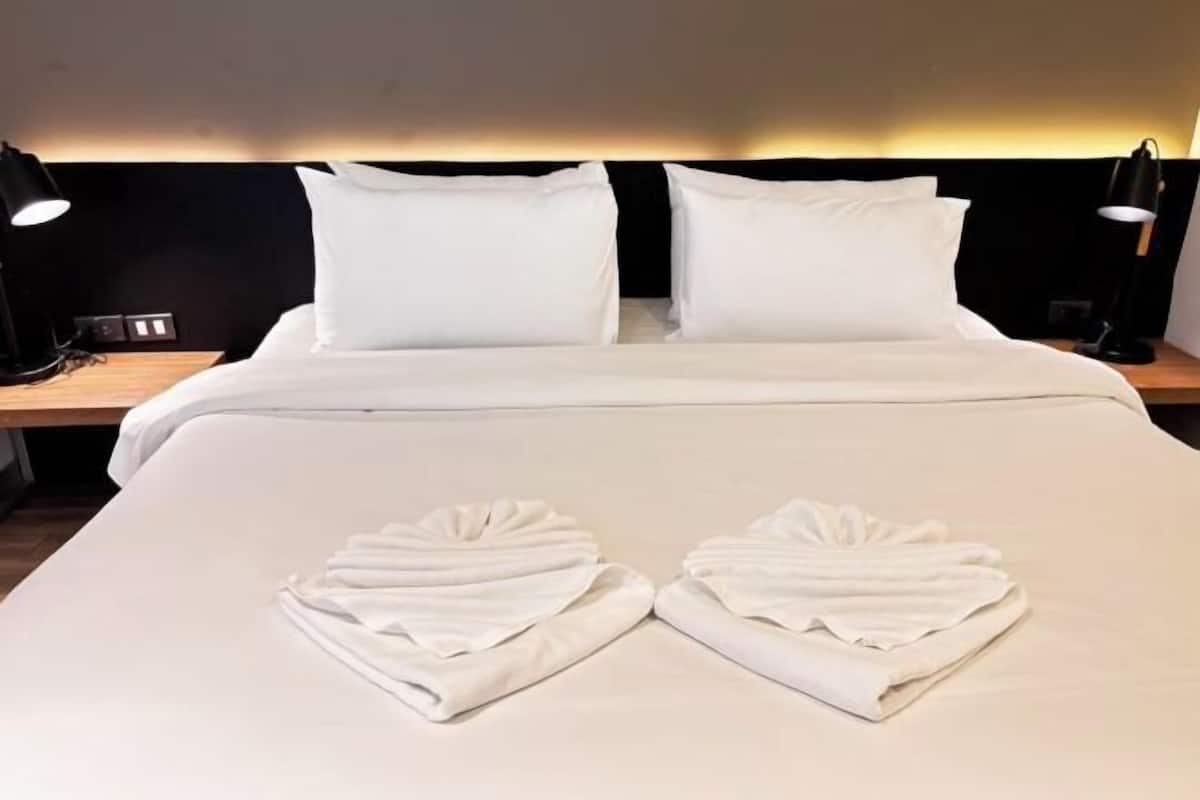 In-room safe, desk, blackout curtains, free WiFi