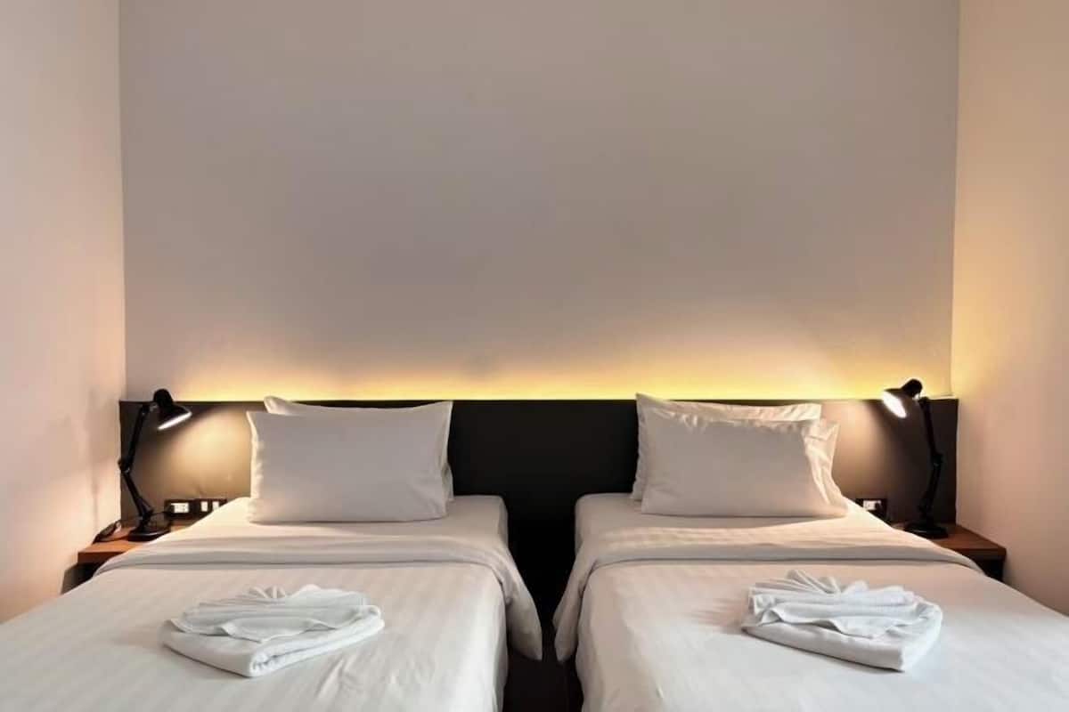 In-room safe, desk, blackout curtains, free WiFi