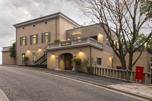 Fachada del alojamiento