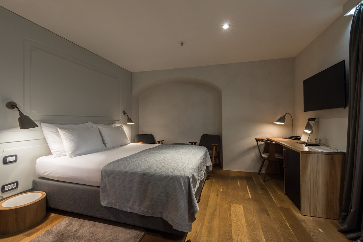 Standard-Doppelzimmer, 1 Queen-Bett, Erdgeschoss