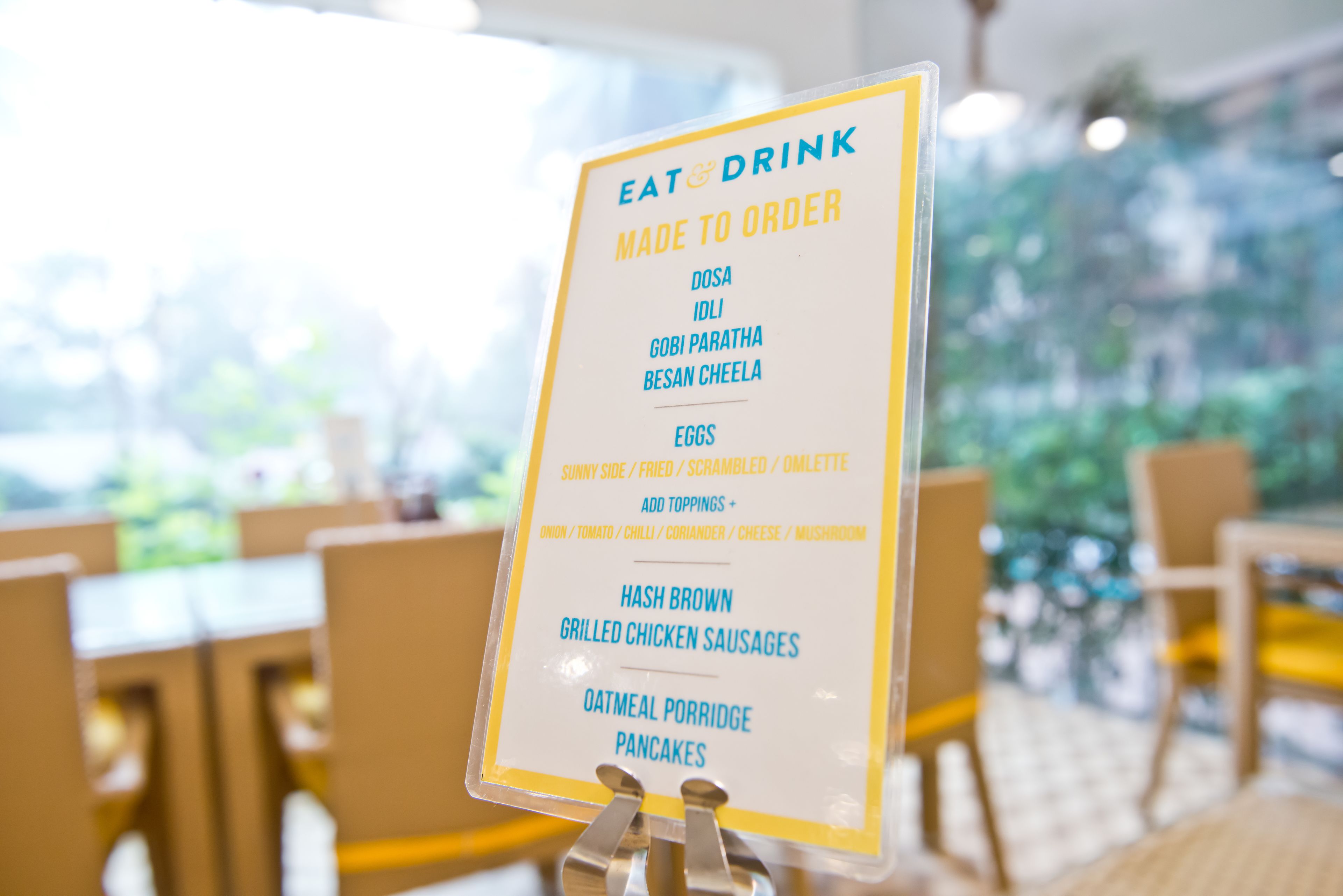 daily buffet breakfast for a fee