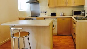 Private kitchen - Birmingham Serviced Apartments- Jewellery Quarter (Birmingham)