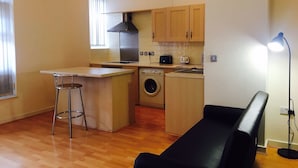 Private kitchen - Birmingham Serviced Apartments- Jewellery Quarter (Birmingham)
