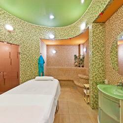Turkish bath, aromatherapy, massages
