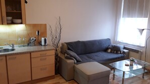 Living area - Prague Hostivar Apartment (Prague)