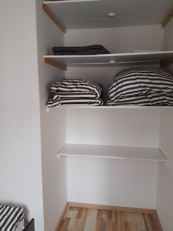 Lejlighed - 1 soveværelse | 1 soveværelse, strygejern/strygebræt, gratis Wi-Fi