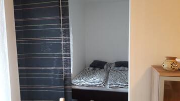Apartment, 1 Bedroom | 1 bedroom, iron/ironing board, free WiFi