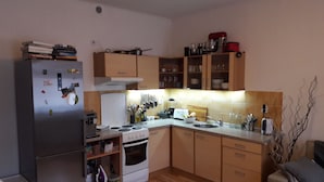 Private kitchen - Prague Hostivar Apartment (Prague)