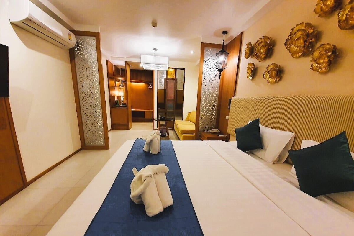 Deluxe Double Room | Room amenity