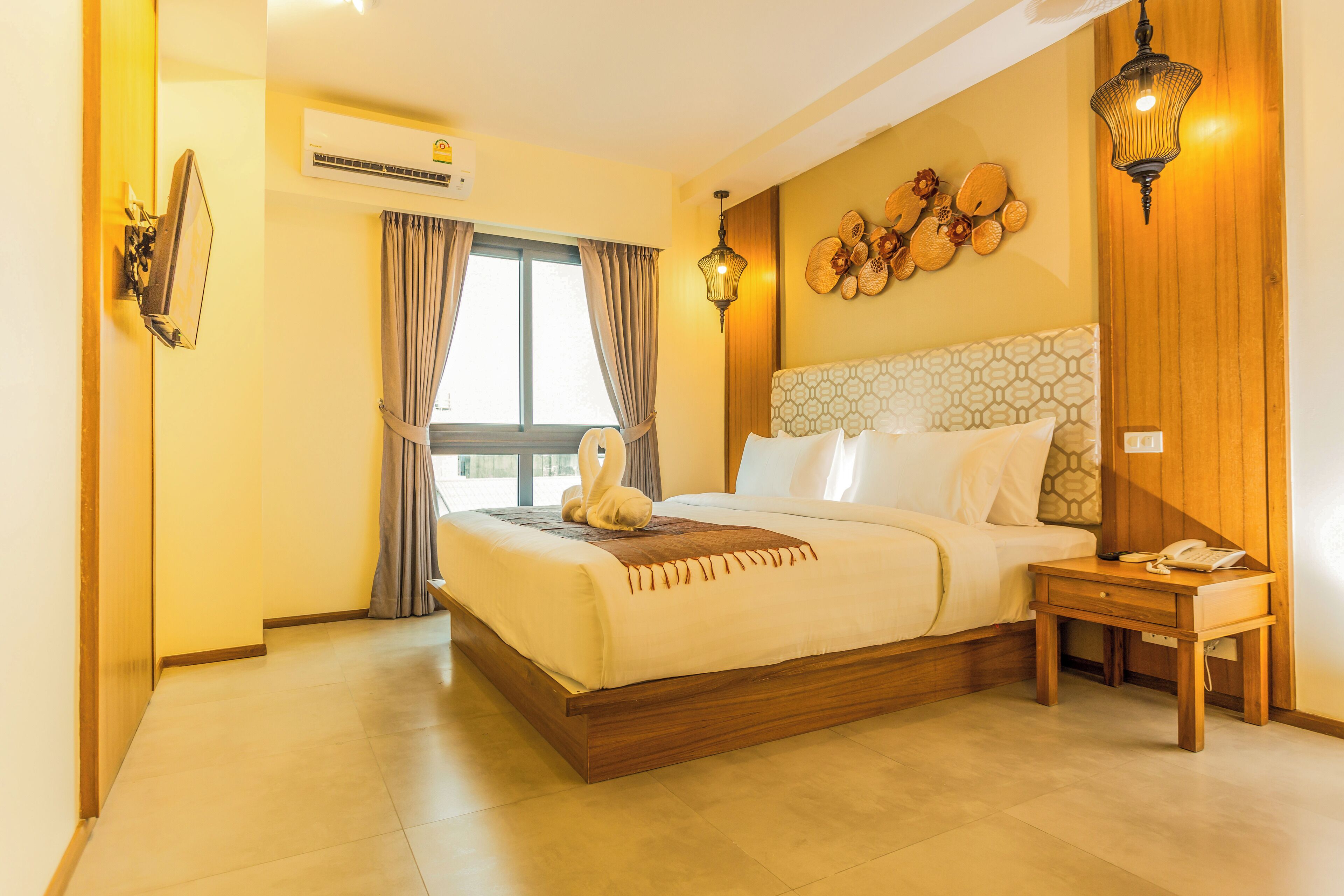 Superior Double Room | Premium bedding, down comforters, in-room safe, individually decorated