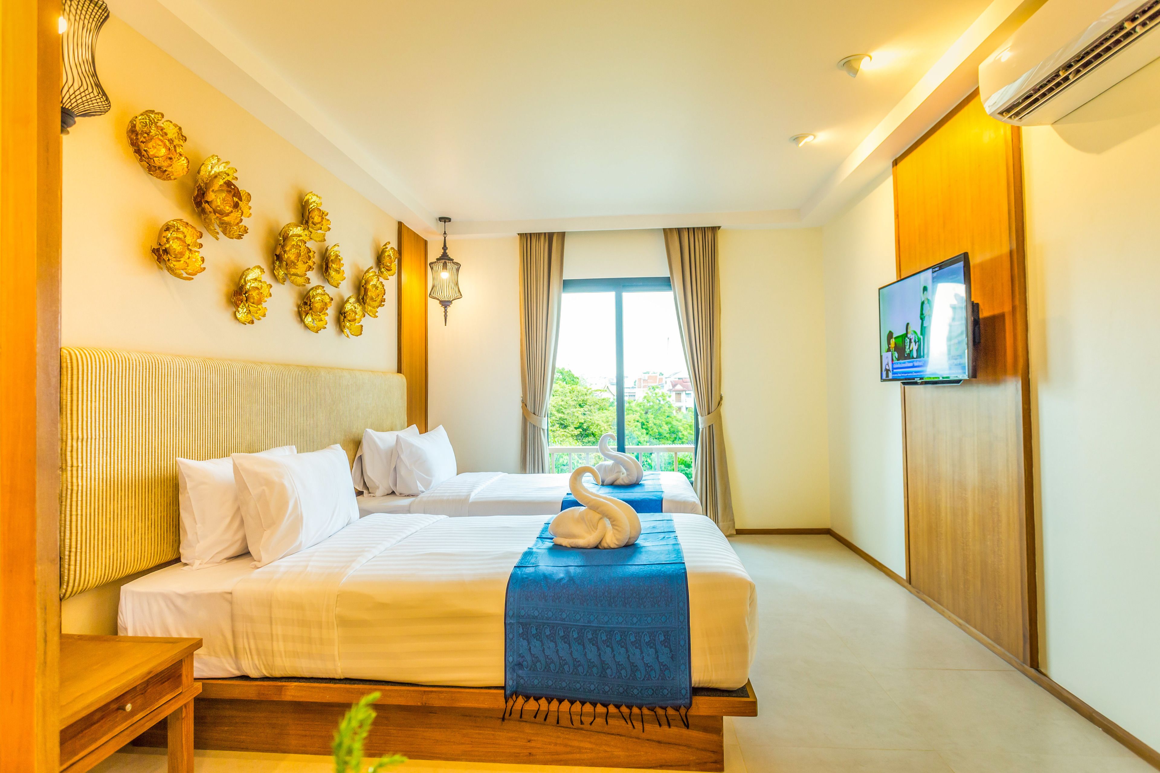 Deluxe Twin Room | View from room