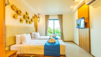 Deluxe Twin Room | Pemandangan dari bilik