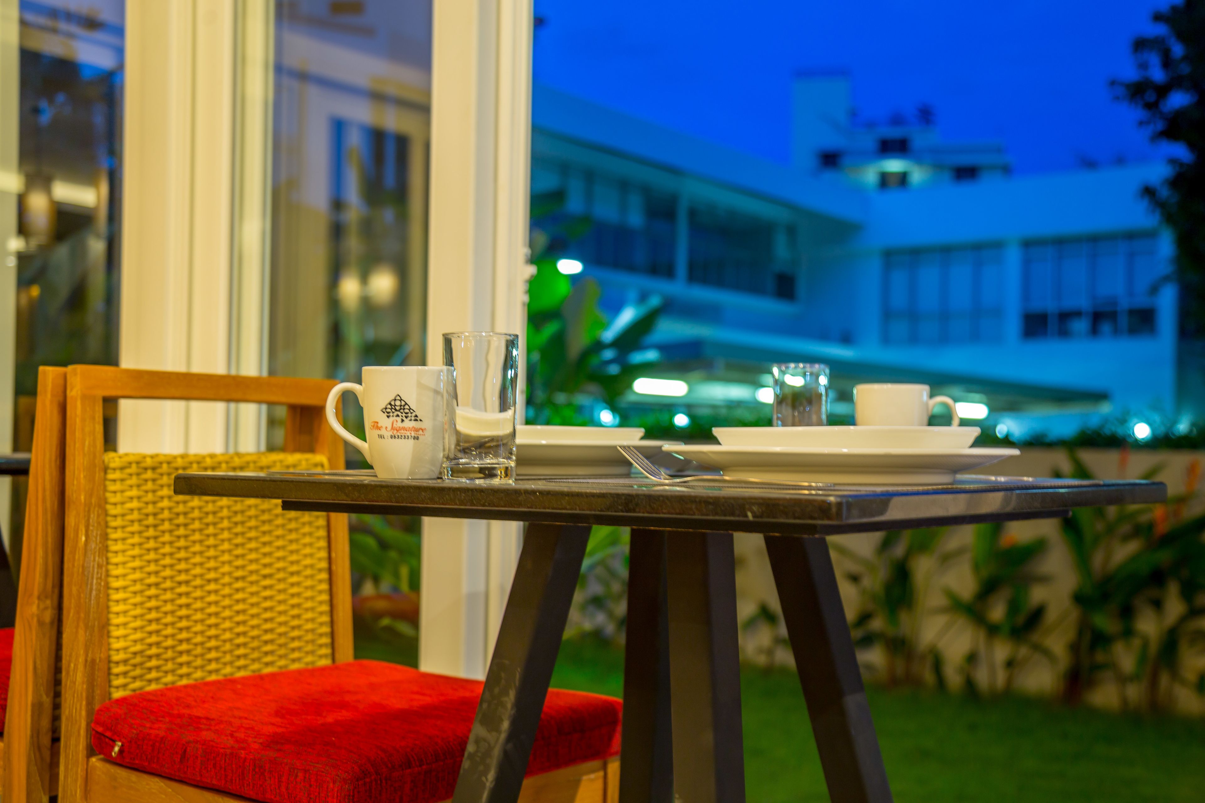 local and international cuisine