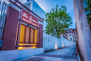 Ingresso della struttura