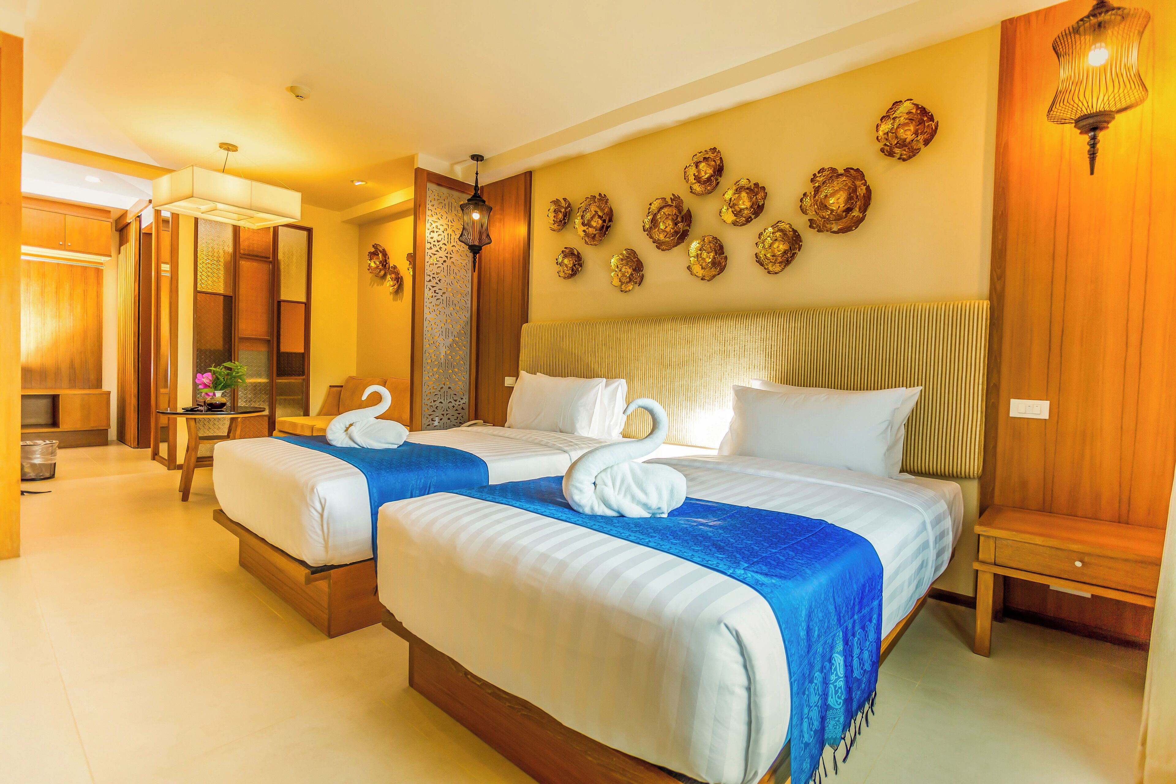 Deluxe Twin Room | Room amenity