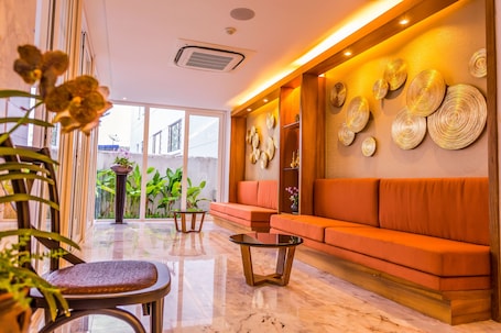 Salottino della hall